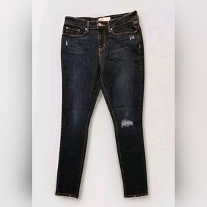 Signature by Levi Strauss Gold Label Mid Rise Skinny 10M W30 L30 Blue Jean Denim